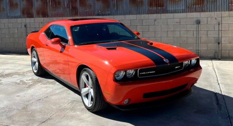 New 2026 Dodge Challenger SRT8 Changes