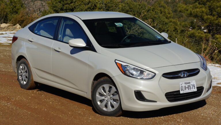 New 2026 Hyundai Accent Review