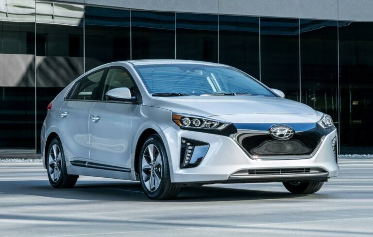 New 2026 Hyundai Ioniq Electric Review