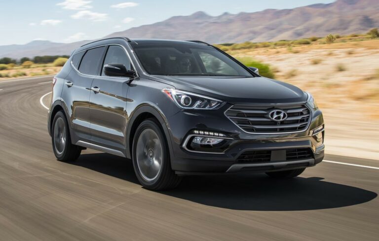 New 2026 Hyundai Santa Fe Sport MSRP